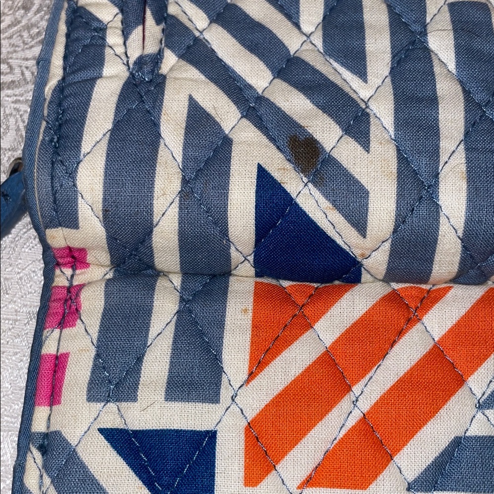 Colorful Geometric Pattern Wallet - Picture 13 of 17